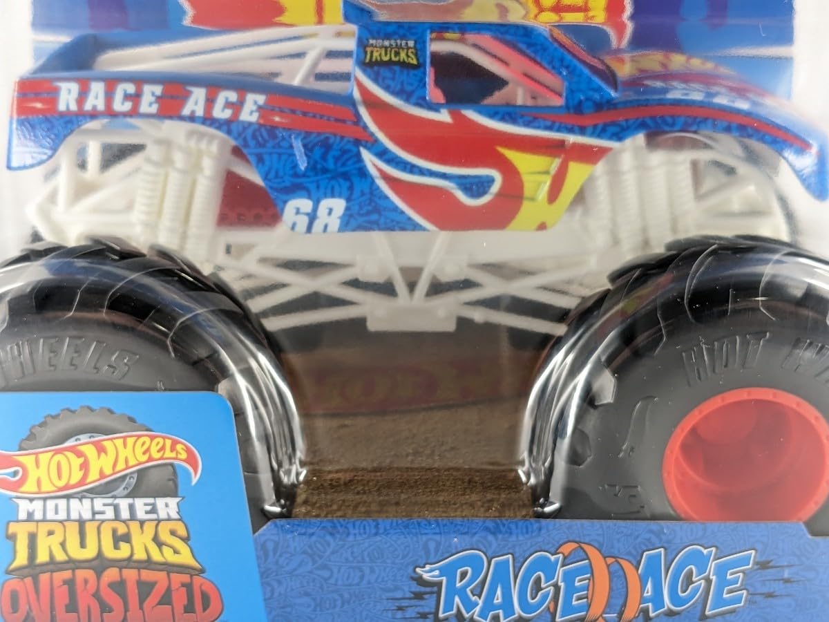 Amazon.co.jp: US版 ホットウィール モンスタートラック レース